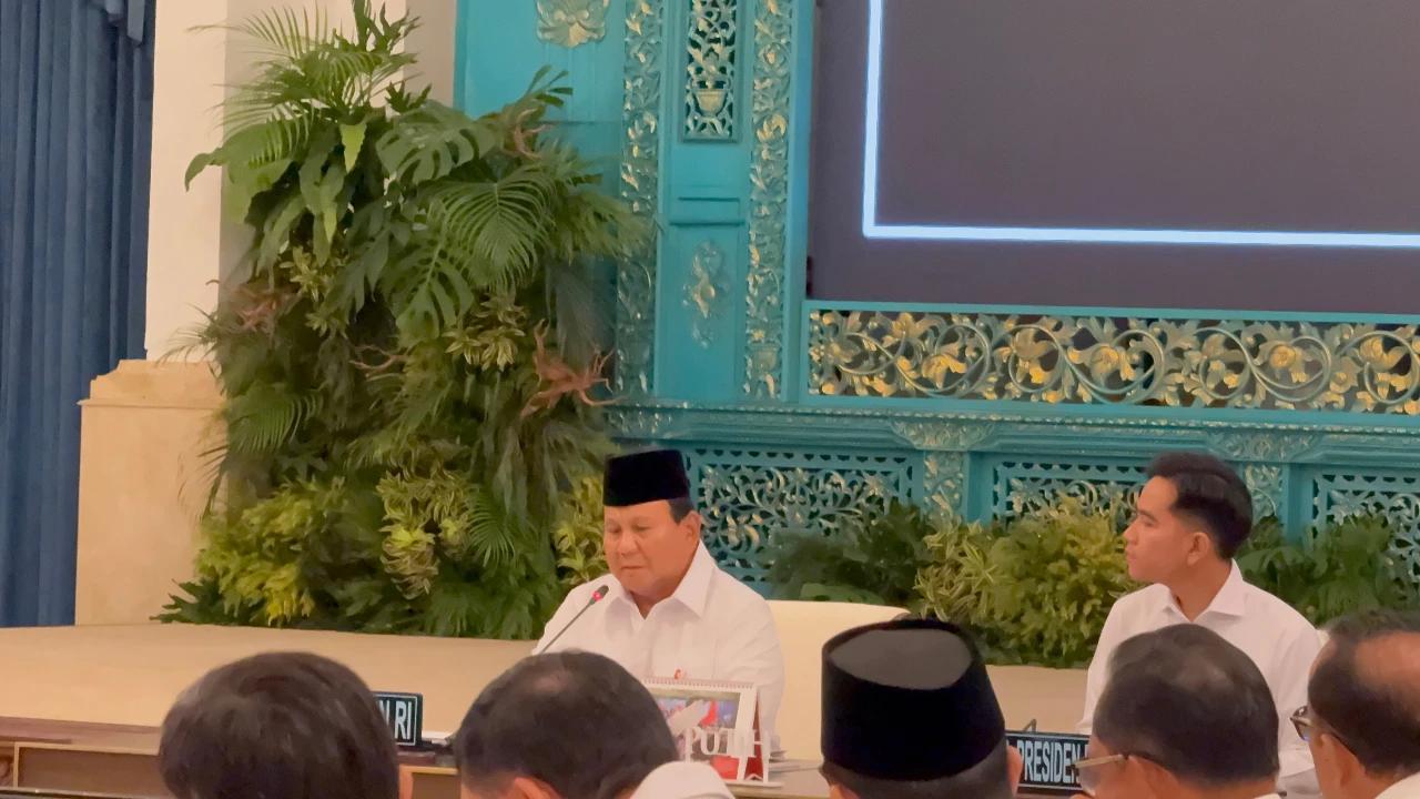 Prabowo Sindir Bupati Aceh Selatan: Kurang Loyal ke Rakyat saat Kritis