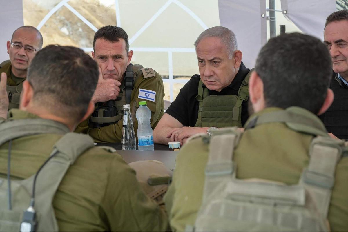 Mahkamah Kriminal Internasional Perintahkan Penangkapan PM Israel Benjamin Netanyahu