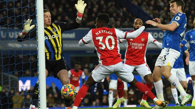 Everton Vs Arsenal