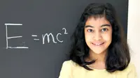 Seorang remaja putri di Inggris meraih angka MENSA yang lebih tinggi daripada Albert Einstein dan Stephen Hawking.