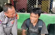 ⁠Ipda Purnomo Bengong Dengar Cerita Pria Dulu Kaya Raya Jadi Pemborong Listrik, Kini Terlantar di Jalanan Gara-Gara Judi Online