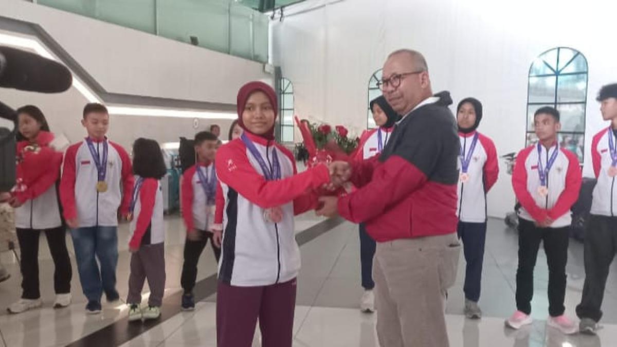 Indonesia Rebut 12 Emas di Kejuaraan Wushu Junior 2025