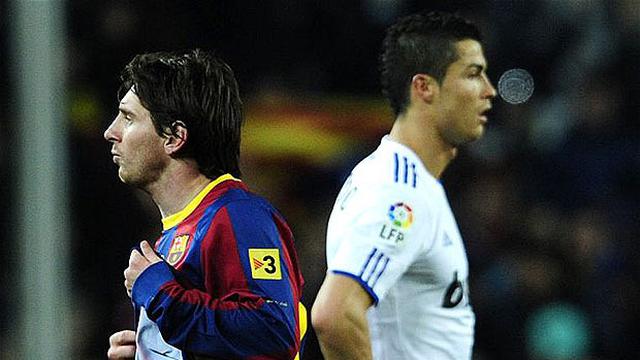 Cristiano Ronaldo dan Lionel Messi