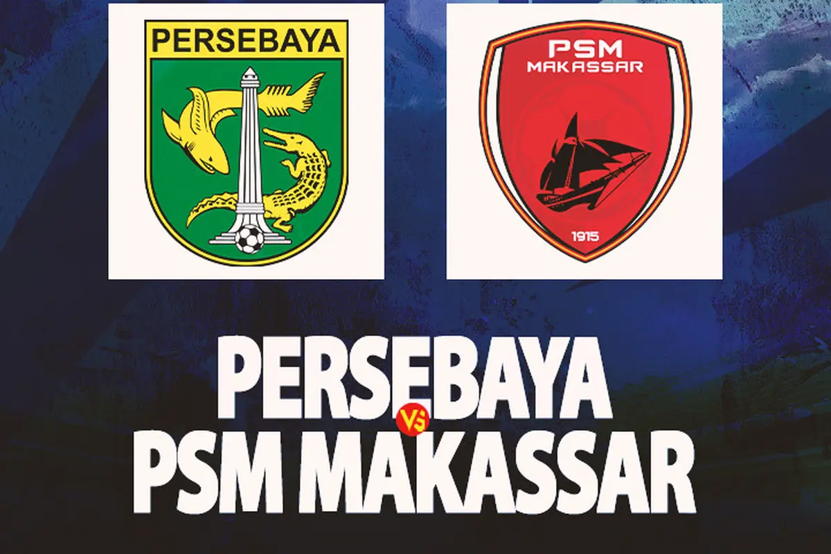 Liga 1 - Persebaya Surabaya vs PSM Makassar