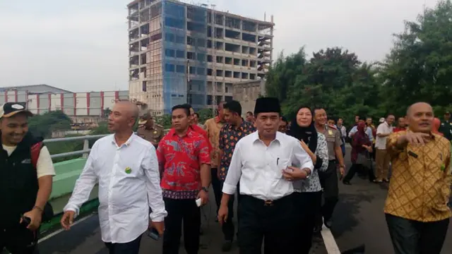 Ketua DPR Puji Pembangunan RSUD Kota Bekasi