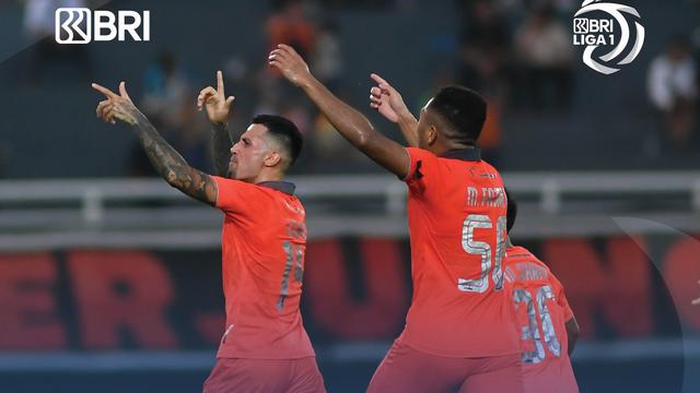 Matheus Pato - Borneo FC - BRI Liga 1 2022/2023 - 7 Agustus 2022