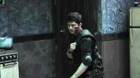 Salah satu adegan laga yang dimainkan Iko Uwais dalam film action The Raid.