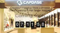 Untuk melebarkan sayap bisnisnya di Asia, Capdase akan segera membuka toko perdananya di Indonesia.
