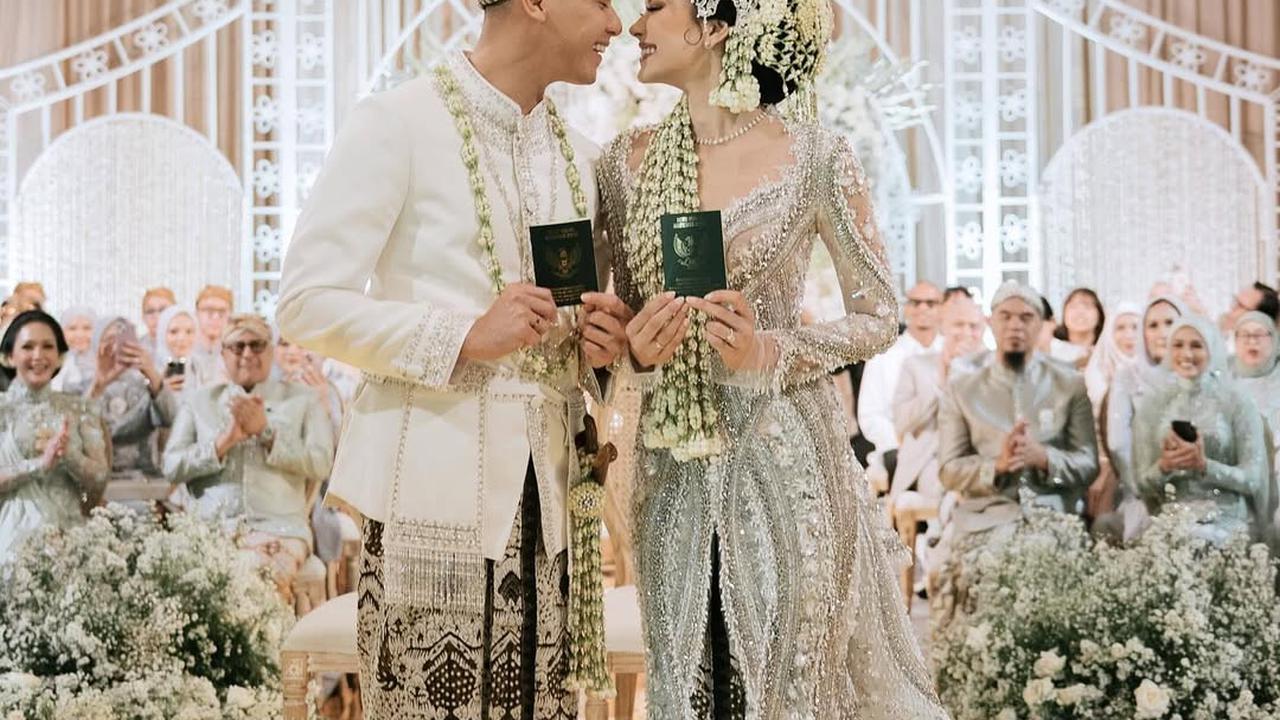 Pernikahan Al Ghazali dan Alyssa Daguise