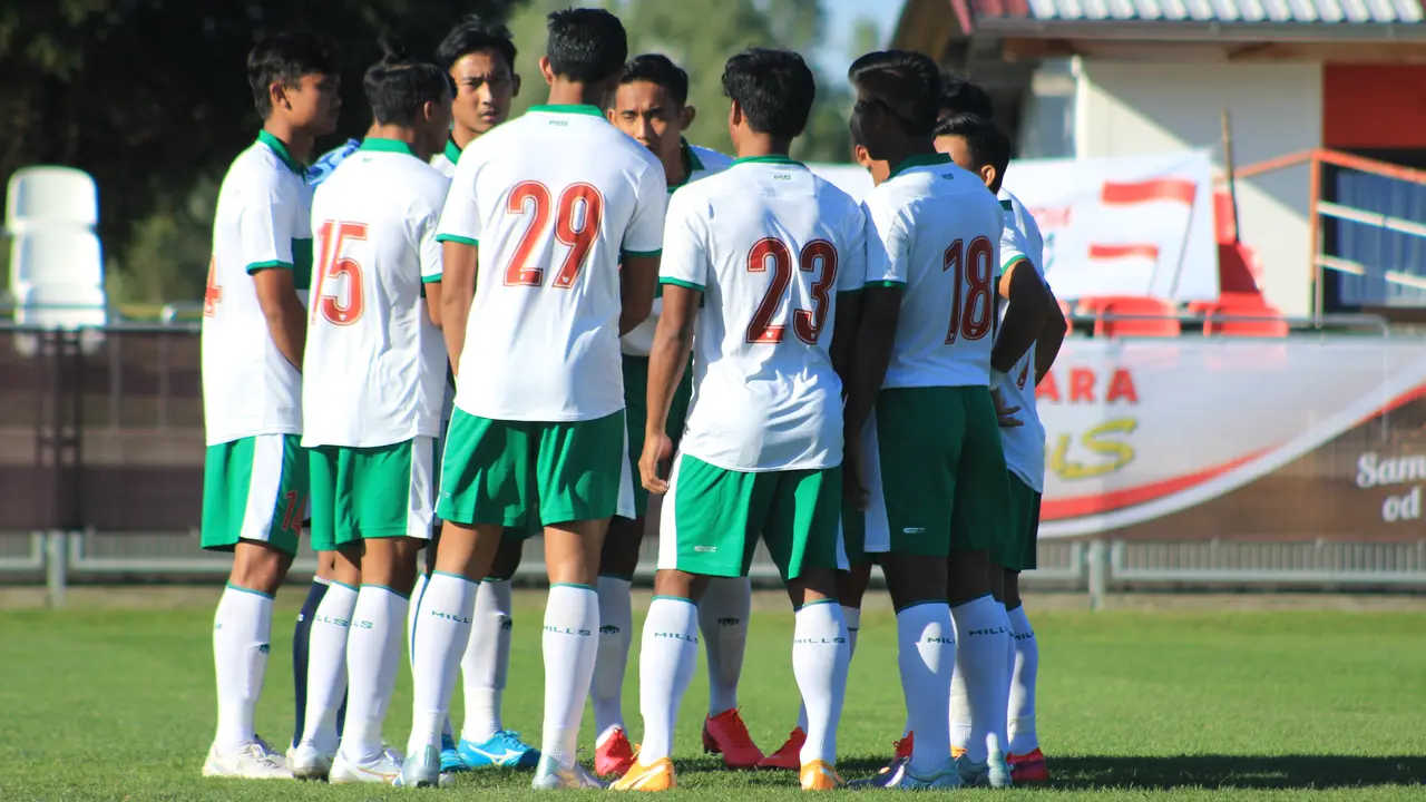 Timnas Indonesia U-19 Vs Bulgaria U-19.