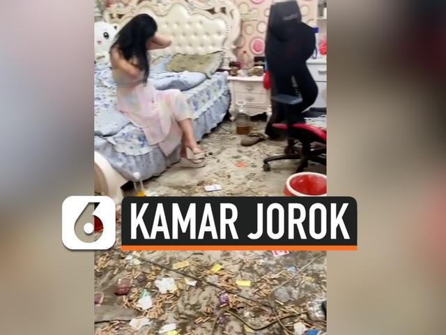 Video Lihat Penampakan Kamar Super Jorok Milik Wanita Citizen6 Liputan6 Com
