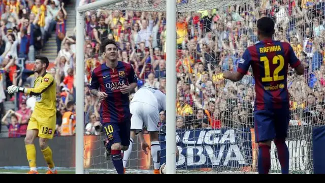 Barcelona vs La Coruna