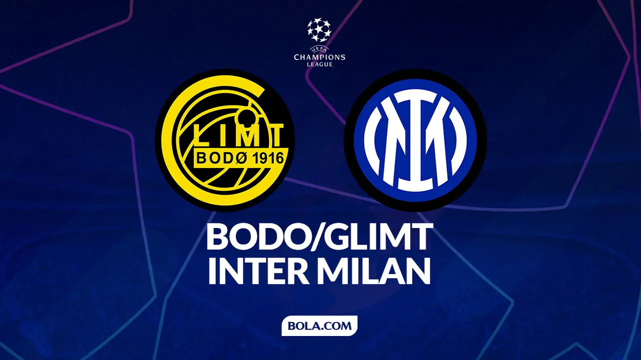 Bodo/Glimt vs Inter Milan - Liga Champions