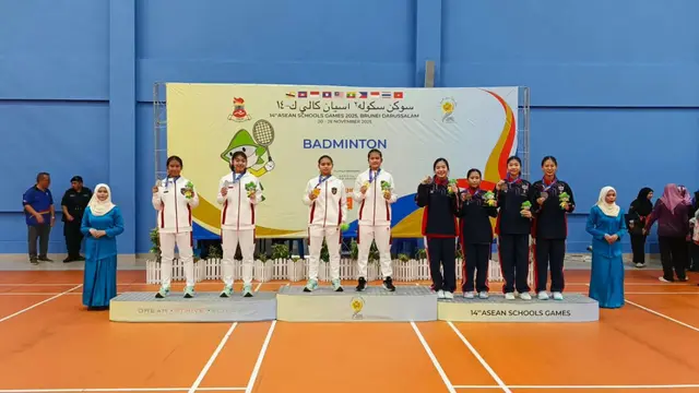 Asean School Games 2025 - Selsi Josika/Yasintha Ristyna Putri - Bulu Tangkis
