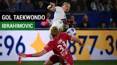 Berita Video Gol Tendangan Taekwondo Ala Zlatan Ibrahimovic