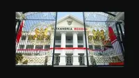 Alexandria Islamic School&nbsp;di Jalan Pengasinan Raya Nomor 50 Rawa Lumbu, Bekasi Timur, Jawa Barat. (Merdeka.com)