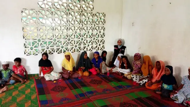 Warga Rohingya