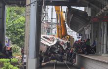 KNKT Mulai Investigasi Tabrakan Kereta di Bekasi Timur