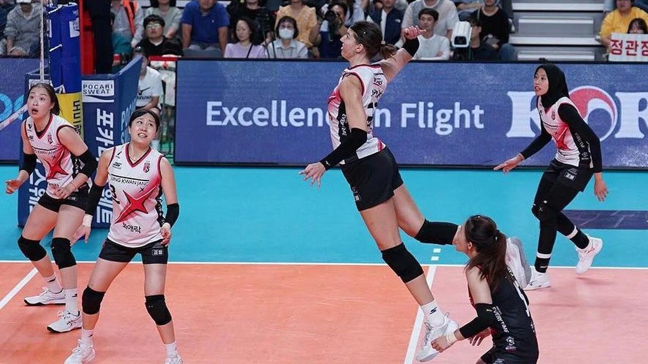 Jadwal Siaran Langsung Daejeon Red Sparks vs Hwaseong IBK Altos di TVRI Hari Ini