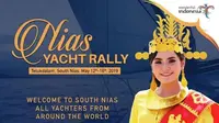 puluhan yach dari berbagai negara tersebut akan dibawa mengeksplorasi keunggulan wisata Nias.
