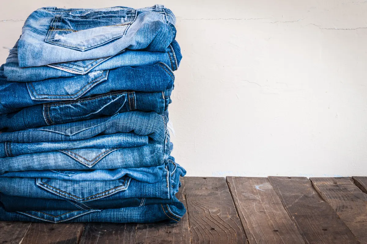 Ilustrasi jeans (iStockphoto)