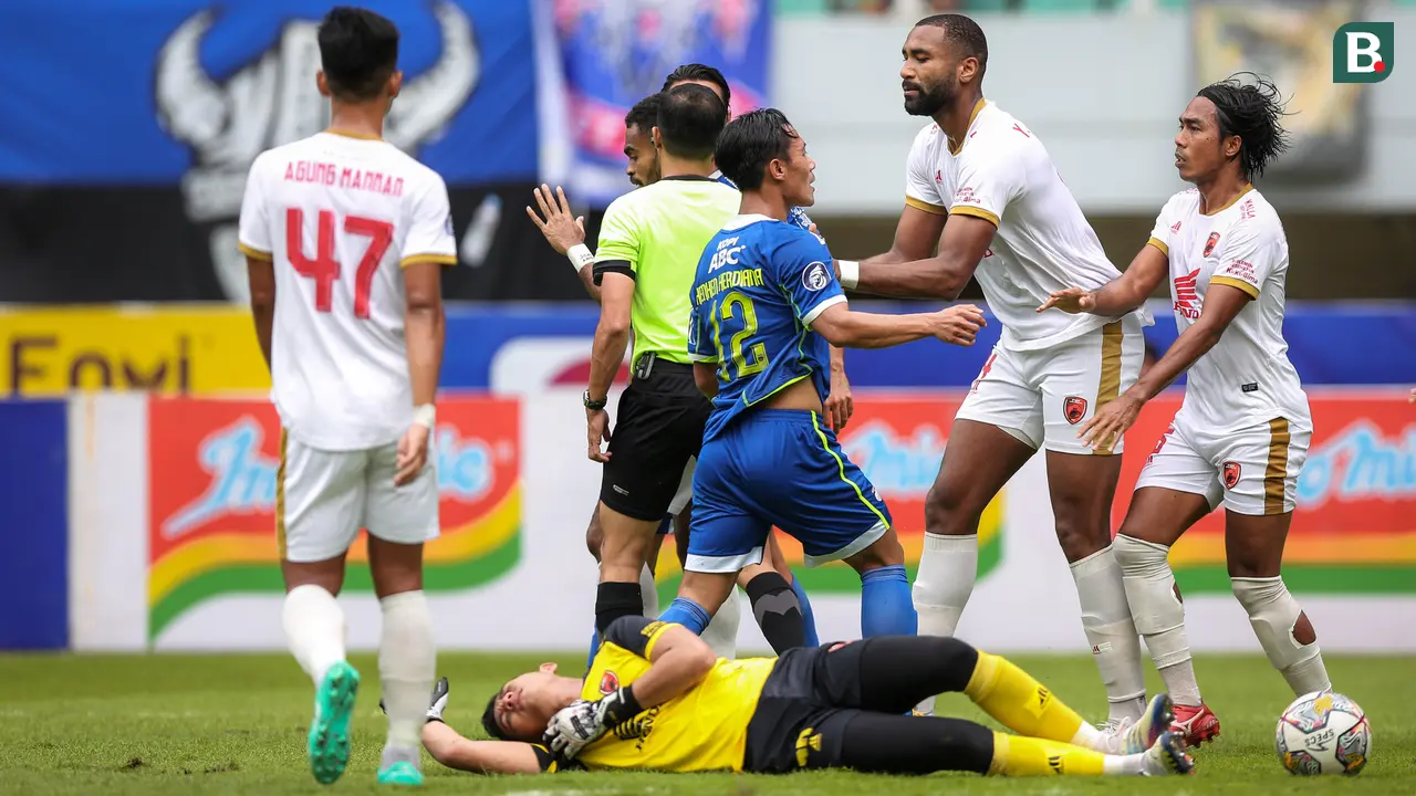 Persib Bandung vs PSM Makassar BRI Liga 1 2022/2023