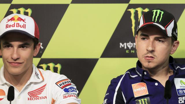 Marc Marquez dan Jorge Lorenzo