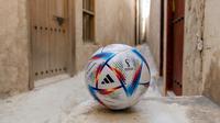 Al-Rihla, Bola Piala Dunia 2022. (Pic:Timenews)