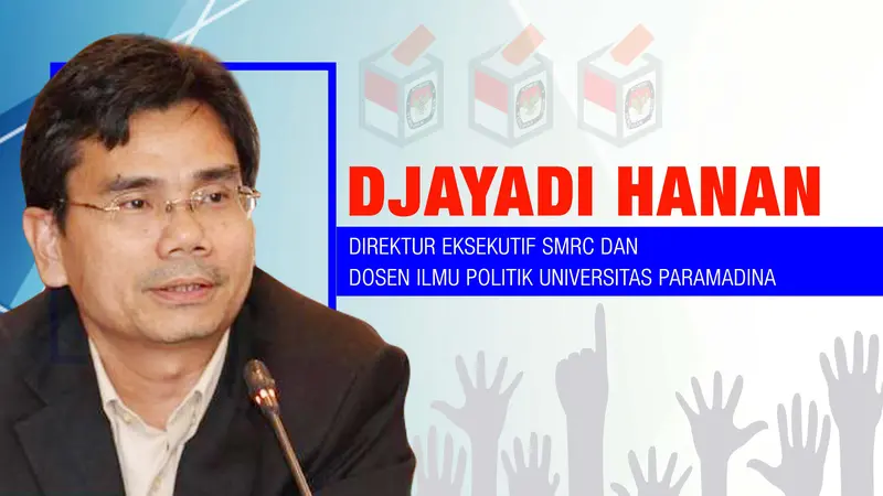 Djayadi Hanan, Direktur Eksekutif SMRC