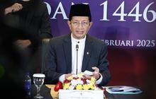 VIDEO: Menag Nasaruddin Soal Idulfitri 2025 Serentak, Sebut Mustahil Alat Canggih Bisa Lihat Hilal