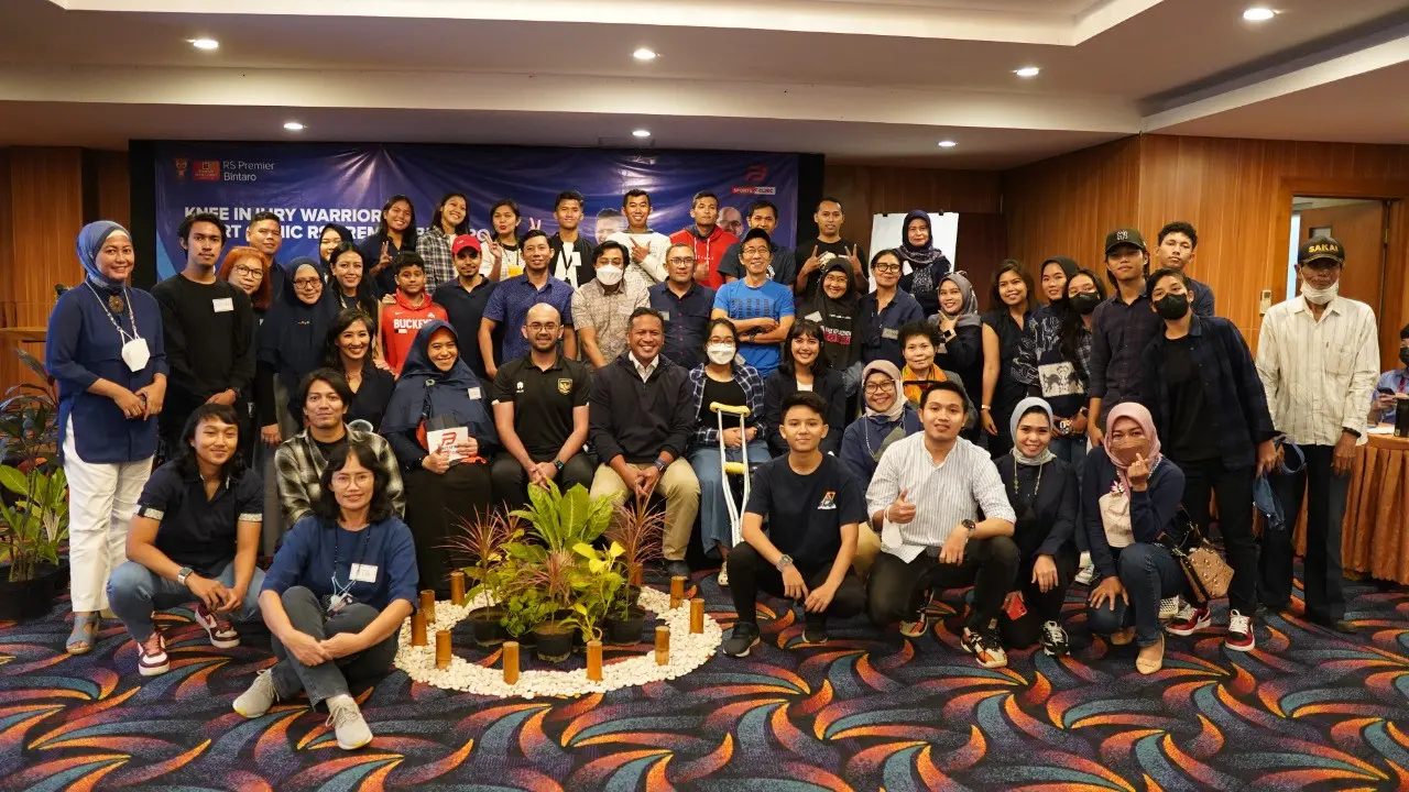 Sports Clinic Rumah Sakit Premier Bintaro (RSPB) menyelenggarakan gathering bagi Knee Injury Warriors atau pejuang cidera lutut.