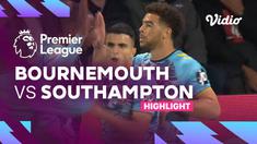 Berita video highlights pertandingan pekan 12 Liga Inggris, antara Bournemouth melawan Southampton, Kamis (20/10/22).