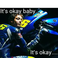 Meski tak mendapatkan gelar juara dunia, para fans Valentino Rossi tetap memberikan hadiah dalam bentuk meme untuk pembalap idola mereka.