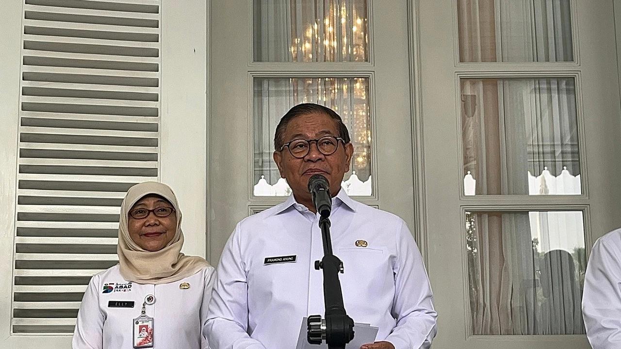 Pramono Minta Jaringan Judi Online di Hayam Wuruk Jakbar Dihukum Berat: Mudah-mudahan Tindakan Tidak Setengah-Setengah