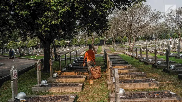 Pemakaman Almarhumah Ani Yudhoyono di TMP Kalibata