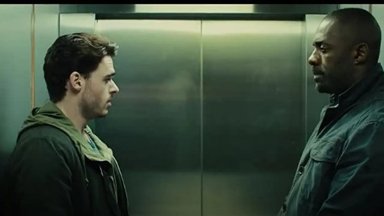 Richard Madden dan Idris Elba dalam film Bastille Day atau The Take (Foto: StudioCanal via imdb.com)