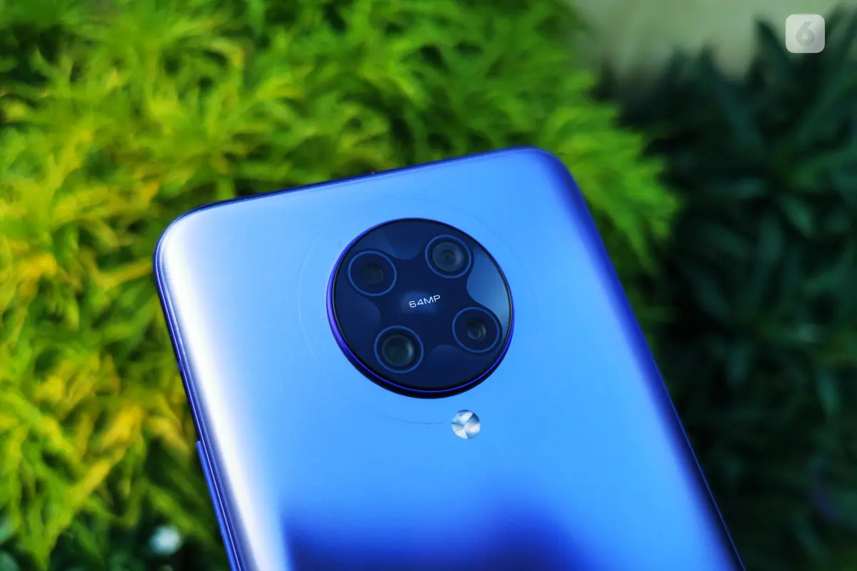 Poco F2 Pro - 4 Lensa Kamera Belakang.