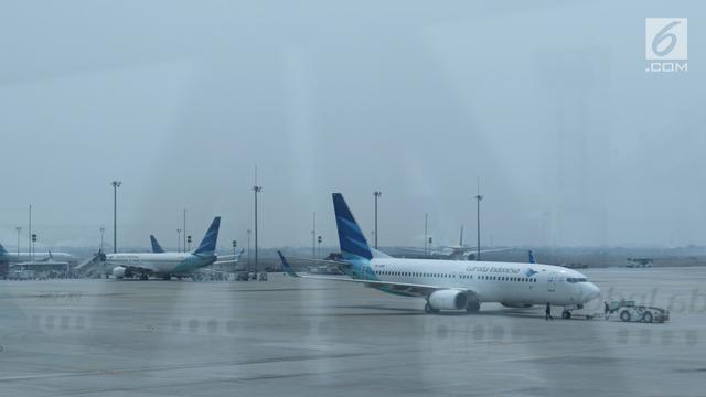 Garuda Perbolehkan Ambil Video dan Foto di Pesawat