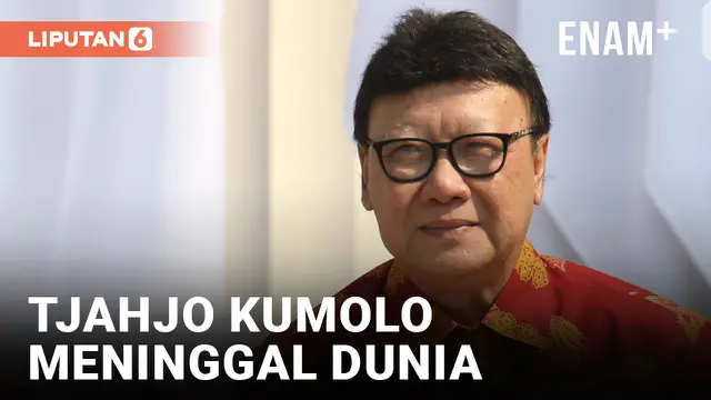 Tjahjo Kumolo Meninggal Dunia