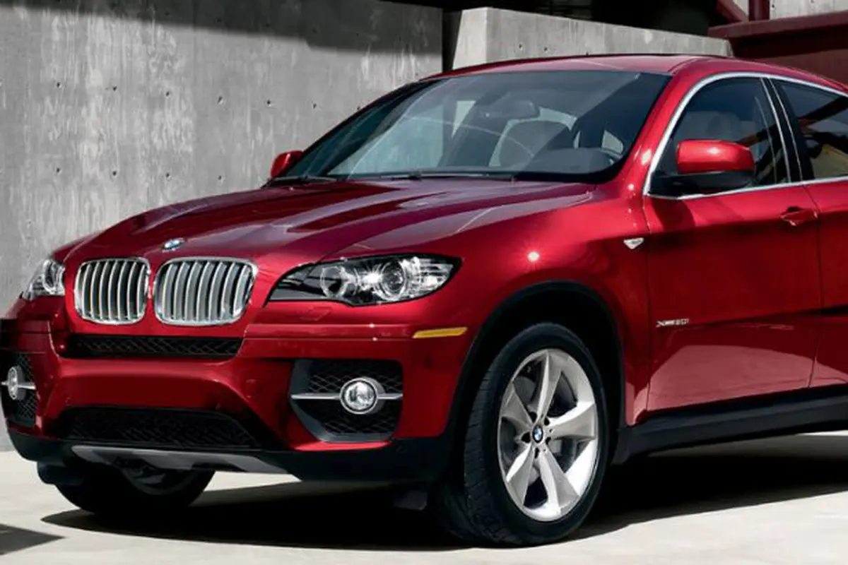 BMW Ungkap Tampang Dari X6 Anyar
