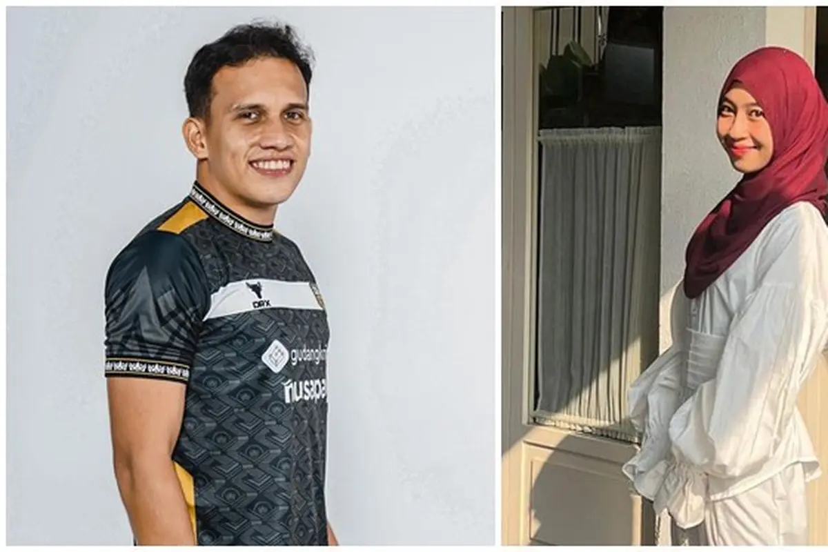 8 Potret Egy Maulana, Pesepak Bola Calon Suami Adiba Khanza Putri Umi Pipik