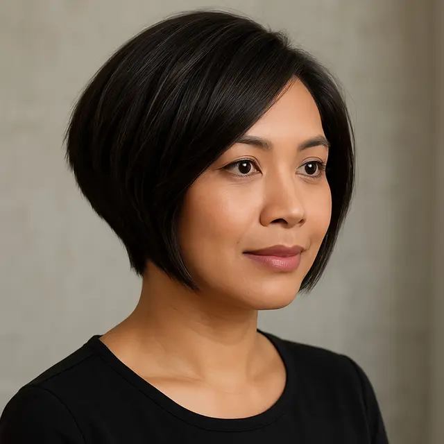 Model Rambut Bob Bikin Tekstur Lebih Bervolume/Ilustrasi gambar oleh AI