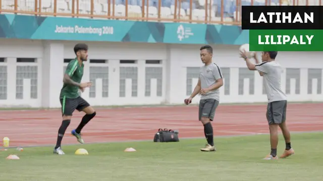 VIDEO: Latihan Berbeda Stefano Lilipaly di Timnas Indonesia