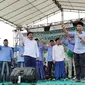 Ribuan nelayan di Kabupaten Rembang, Jawa Tengah yang tergabung dalam organisasi Tani Merdeka Sektor Nelayan mendeklarasikan dukungan kepada calon presiden dan wakil presiden nomo urut 2 Prabowo Subianto-Gibran Rakabuming Raka. (Ist)