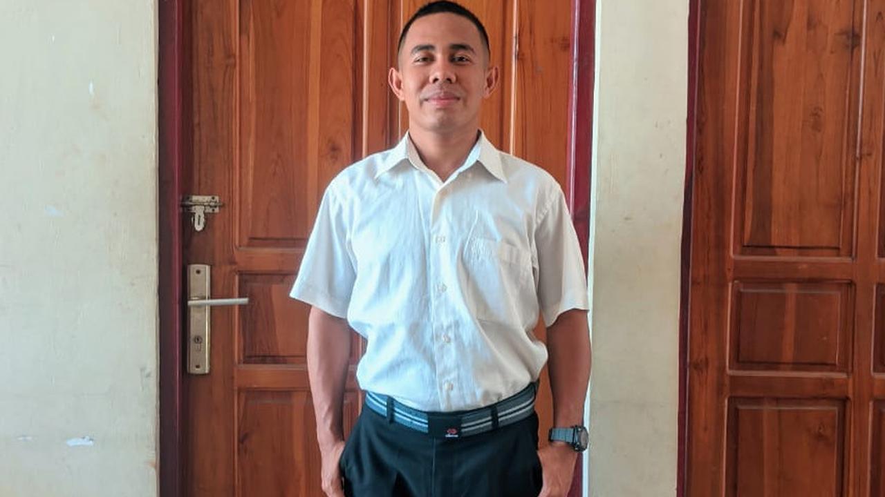 Perjalanan Hidup Joni, dari Pemanjat Tiang Bendera Kini jadi Anggota TNI