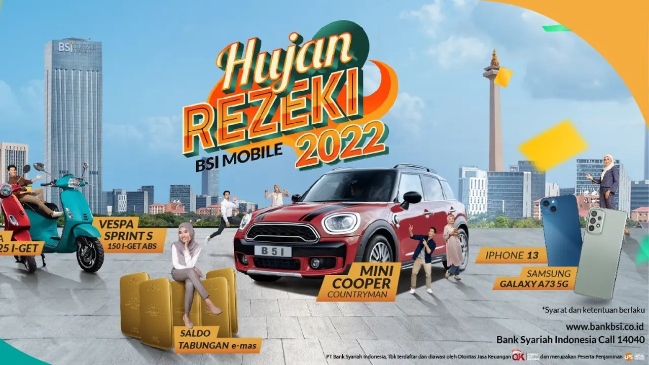Program Hujan Rezeki BSI Mobile 2022