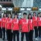 Tim putri Indonesia di Kejuaraan Bulutangkis Beregu Asia 2024. (Bola.com/PBSI)