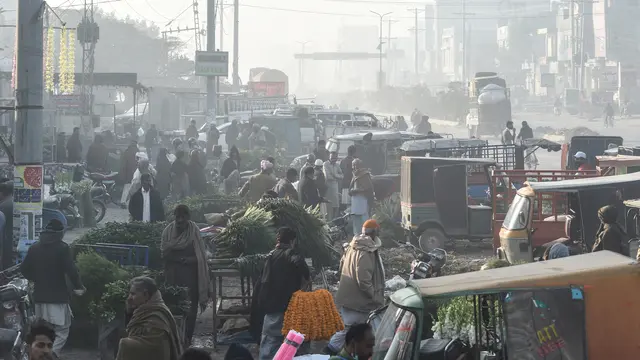 Kabut Asap Melanda Lahore