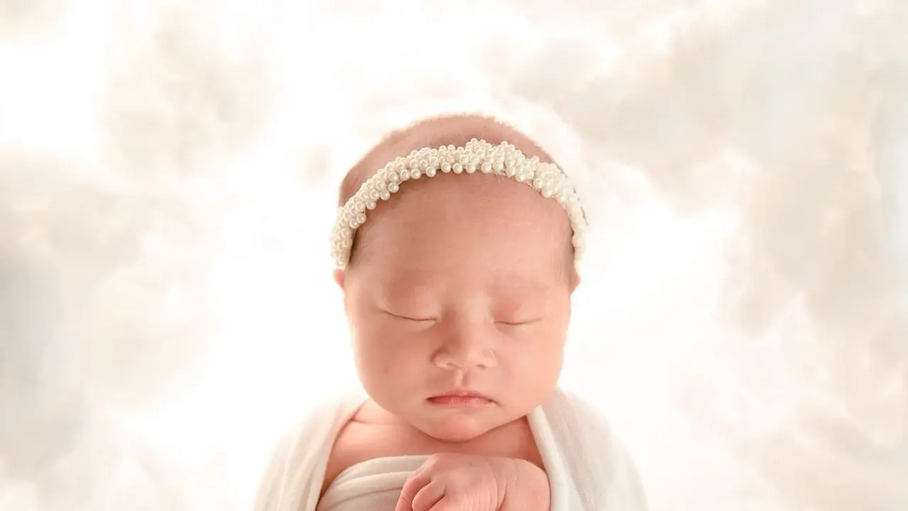 Sophia anak Sisca Kohl dan Jess No Limit