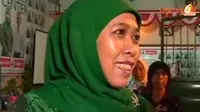 [VIDEO] Arek Suroboyo Asli, Khofifah Yakin Menang